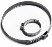Хомут пыльника KIT++ ШРУС наруж. ВАЗ-2121-2123 Oetiker Швейцария, к-т 2 шт. 321ZR95