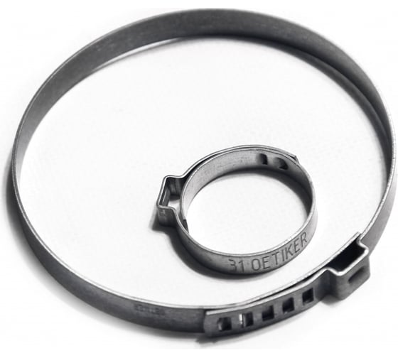 Хомут пыльника KIT++ ШРУС наруж. ВАЗ-2121-2123 Oetiker Швейцария, к-т 2 шт. 321ZR95 1