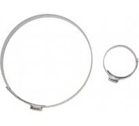 Хомут пыльника KIT++ ШРУС внутреннего ВАЗ-2108-2110 Oetiker Швейцария, к-т 2 шт. 321ZR88