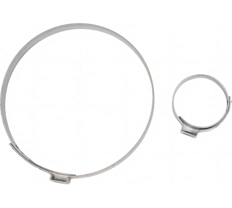 Хомут пыльника KIT++ ШРУС внутреннего ВАЗ-2108-2110 Oetiker Швейцария, к-т 2 шт. 321ZR88