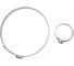 Хомут пыльника KIT++ ШРУС внутреннего ВАЗ-2108-2110 Oetiker Швейцария, к-т 2 шт. 321ZR88 1