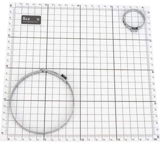 Хомут пыльника KIT++ ШРУС наружнего ВАЗ-2108-2110 Oetiker Швейцария, к-т 2 шт. 321ZR89