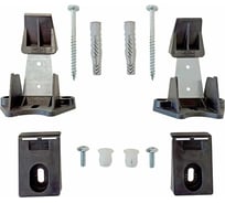 Комплект крепежей для приставного унитаза и биде GSI KUBE X FISSVBT