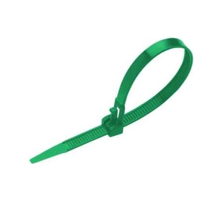 Садовые многоразовые хомуты POLYAGRO нейлон, 7,5x300 мм, 50 шт./уп. 7663904