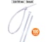 Хомут TDM ELECTRIC 3,6x150 мм, нейлон, белый, 100 шт. SQ0515-0119 2
