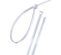 Хомут TDM ELECTRIC 3,6x250 мм, нейлон, белый, 100 шт. SQ0515-0122