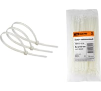 Хомут TDM ELECTRIC 4,8x160 мм, нейлон, белый, 100 шт. SQ0515-0126