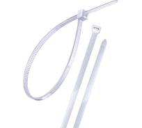 Хомут TDM ELECTRIC 3,6x300 мм, нейлон, белый, 100 шт. SQ0515-0123