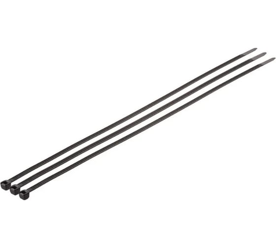 Хомут TDM 4,8x300 мм, нейлон, черный, 100 шт. SQ0515-0218
