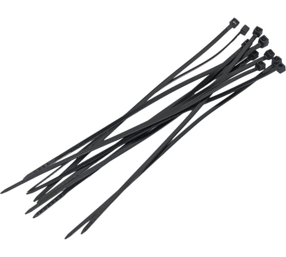 Хомут TDM 2,5x160 мм, нейлон, черный, 100 шт. SQ0515-0204