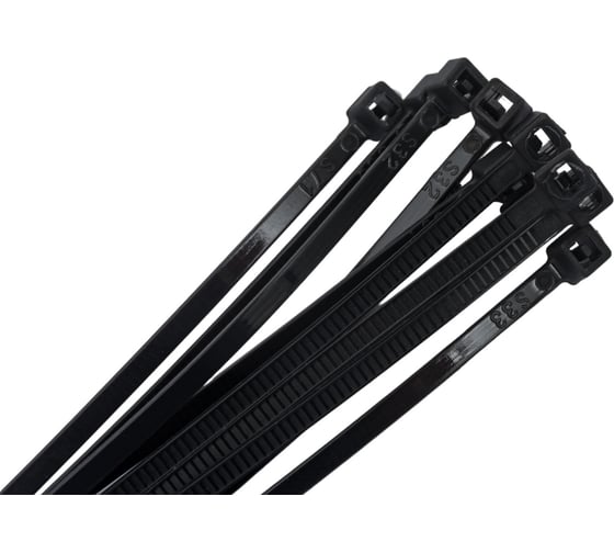 Хомут TDM 2,5x160 мм, нейлон, черный, 100 шт. SQ0515-0204