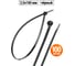 Хомут TDM ELECTRIC 2,5x160 мм, нейлон, черный, 100 шт. SQ0515-0204 2