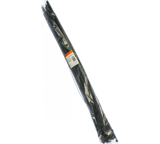 Хомут TDM 8,8x1000 мм, нейлон, черный, 100 шт. SQ0515-0229
