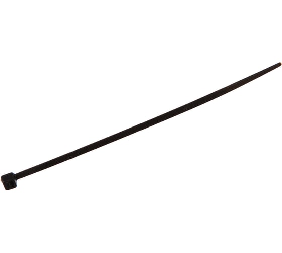 Хомут TDM 2,5x100 мм, нейлон, черный, 100 шт. SQ0515-0201