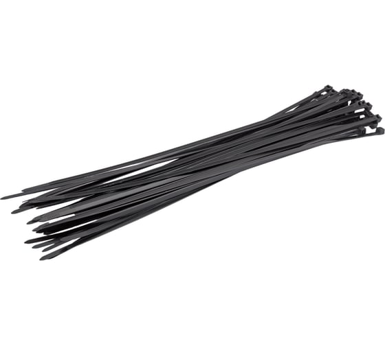 Хомут TDM ELECTRIC 4,8x350 мм, нейлон, черный, 100 шт. SQ0515-0219