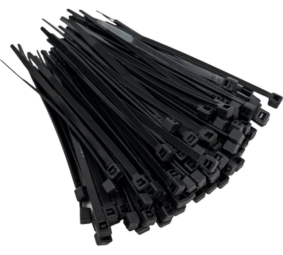 Хомут TDM ELECTRIC 3,6x100 мм, нейлон, черный, 100 шт. SQ0515-0207