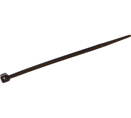 Хомут TDM 3,6x100 мм, нейлон, черный, 100 шт. SQ0515-0207 1