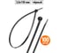 Хомут TDM ELECTRIC 3,6x100 мм, нейлон, черный, 100 шт. SQ0515-0207 2