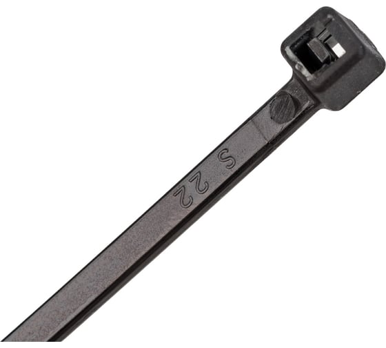 Хомут TDM 3,6x300 мм, нейлон, черный, 100 шт. SQ0515-0213
