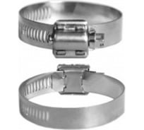Червячный усиленный хомут 143-165, 14,2мм W4 нержавеющая сталь GRIFF 032766