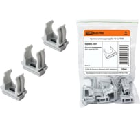 Крепеж-клипса для трубы TDM ELECTRIC 16 мм 10шт SQ0405-1001