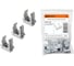 Крепеж-клипса для трубы TDM ELECTRIC 16 мм 10шт SQ0405-1001 1