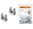 Крепеж-клипса для трубы TDM ELECTRIC 20 мм 10шт SQ0405-1002 1
