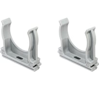 Крепеж-клипса для трубы TDM ELECTRIC 40 мм 30шт SQ0405-0005