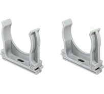 Крепеж-клипса для трубы TDM ELECTRIC 50 мм 20шт SQ0405-0006