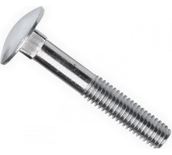 Мебельный болт Rizzel DIN 603 М6x60 цинк 15кг 00000328487