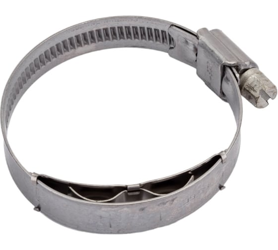 Хомут с пружинной вставкой KALE CLAMP WD IS KALE 35-55/9 С7 W4 уп. 10 шт. 35-55 WD974 IS