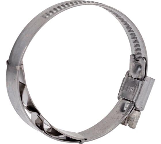 Хомут с пружинной вставкой KALE CLAMP WD IS KALE 35-55/9 С7 W4 уп. 10 шт. 35-55 WD974 IS