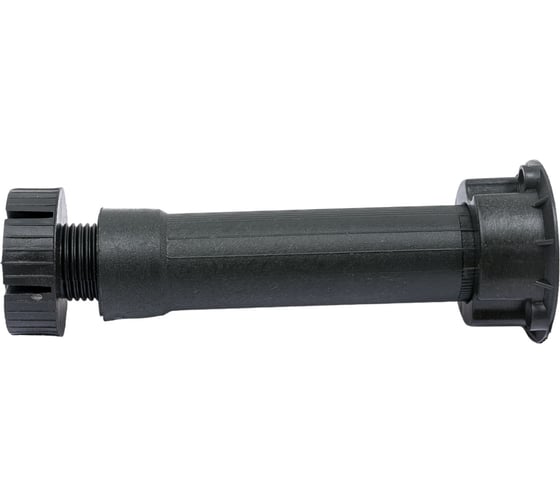 Кухонная регулируемая опора STARFIX Н140-165 мм, черная SMF-7323