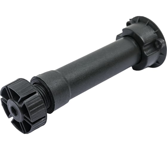 Кухонная регулируемая опора STARFIX Н140-165 мм, черная SMF-7323