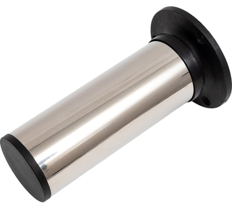 Круглая мебельная опора STARFIX d50x150-170 мм, хром SMF-5983