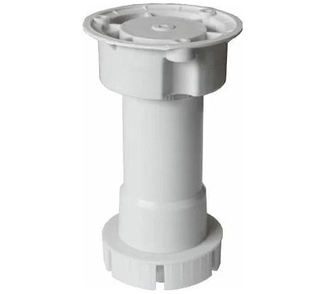 Кухонная регулируемая опора STARFIX Н100-120 мм, белая SMF-7094