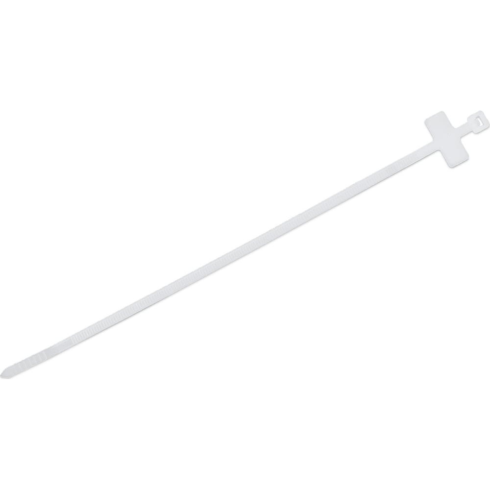 Нейлоновая стяжка Cabeus неоткрывающаяся, безгалогенная (halogen free ...