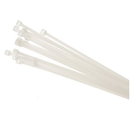 Нейлоновый хомут Navigator 2.5х100 белый NCT-025-100-100/WH 100 шт. 71030