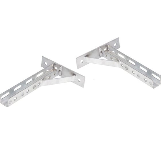 П-образный кронштейн STARFIX 250x180 мм, 2 шт. SMP-88228-2 1