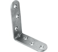 Мебельный кронштейн STARFIX 100x100 мм, белый цинк, 20 шт. SMP-55778-20