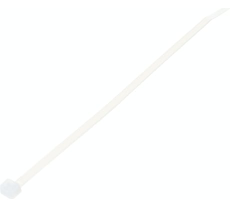 Нейлоновый хомут Navigator 4.8х200 белый NCT-048-200-100/WH 100 шт. 71049