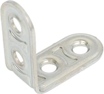 Мебельный кронштейн STARFIX 32x32 мм, белый цинк, 4 шт. SMM1-77800-4