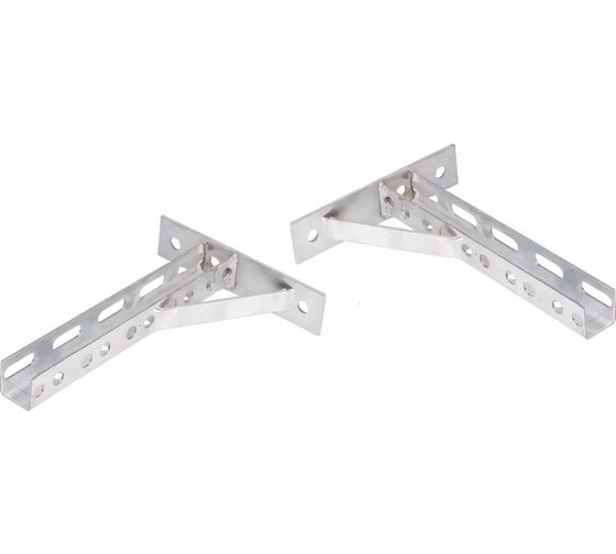 П-образный кронштейн STARFIX 200x180 мм, 2 шт. SMP-83228-2 1