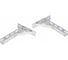 П-образный кронштейн STARFIX 200x180 мм, 2 шт. SMP-83228-2 1