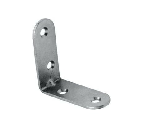 Мебельный кронштейн STARFIX 50x50 мм, белый цинк, 4 шт. SMM1-50818-4