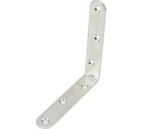 Мебельный кронштейн STARFIX 100x100 мм, белый цинк SMP-55778