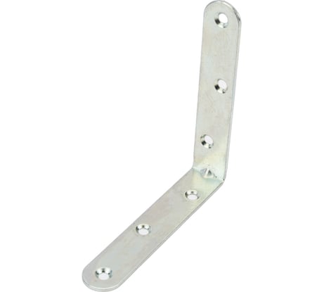 Мебельный кронштейн STARFIX 100x100 мм, белый цинк SMP-55778