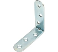 Мебельный кронштейн STARFIX 60x60 мм, белый цинк, 4 шт. SMM1-51828-4