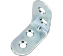 Мебельный кронштейн STARFIX 30x30 мм, белый цинк, 4 шт. SMM1-48798-4