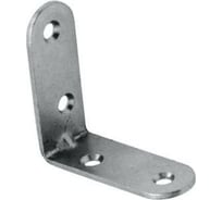 Мебельный кронштейн STARFIX 30x30 мм, белый цинк, 200 шт. SMP-48798-200